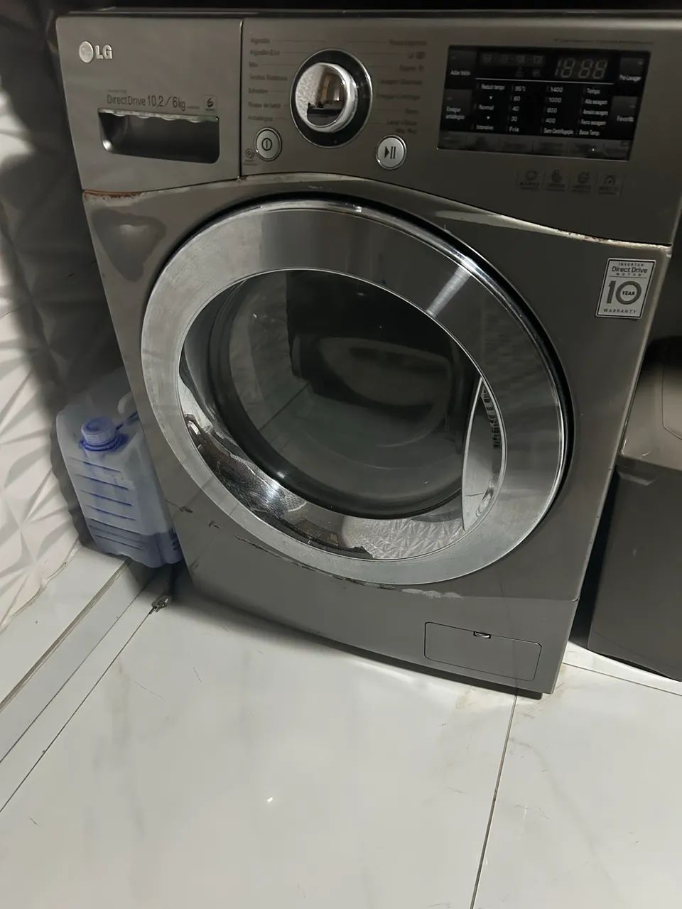 Lava e seca LG 10kg - Foto 2