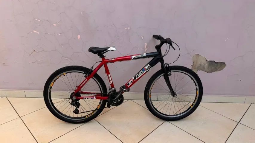 ? BIKE GTS M1 ? SUPER CONSERVADA | PRONTA PRA USAR ? - Foto 5