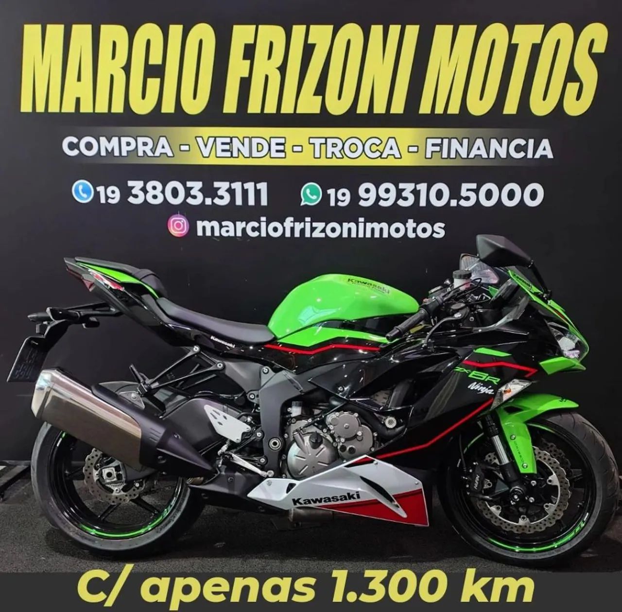 Kawasaki Zx-6r 636cc 2022 - 1498677920 | OLX