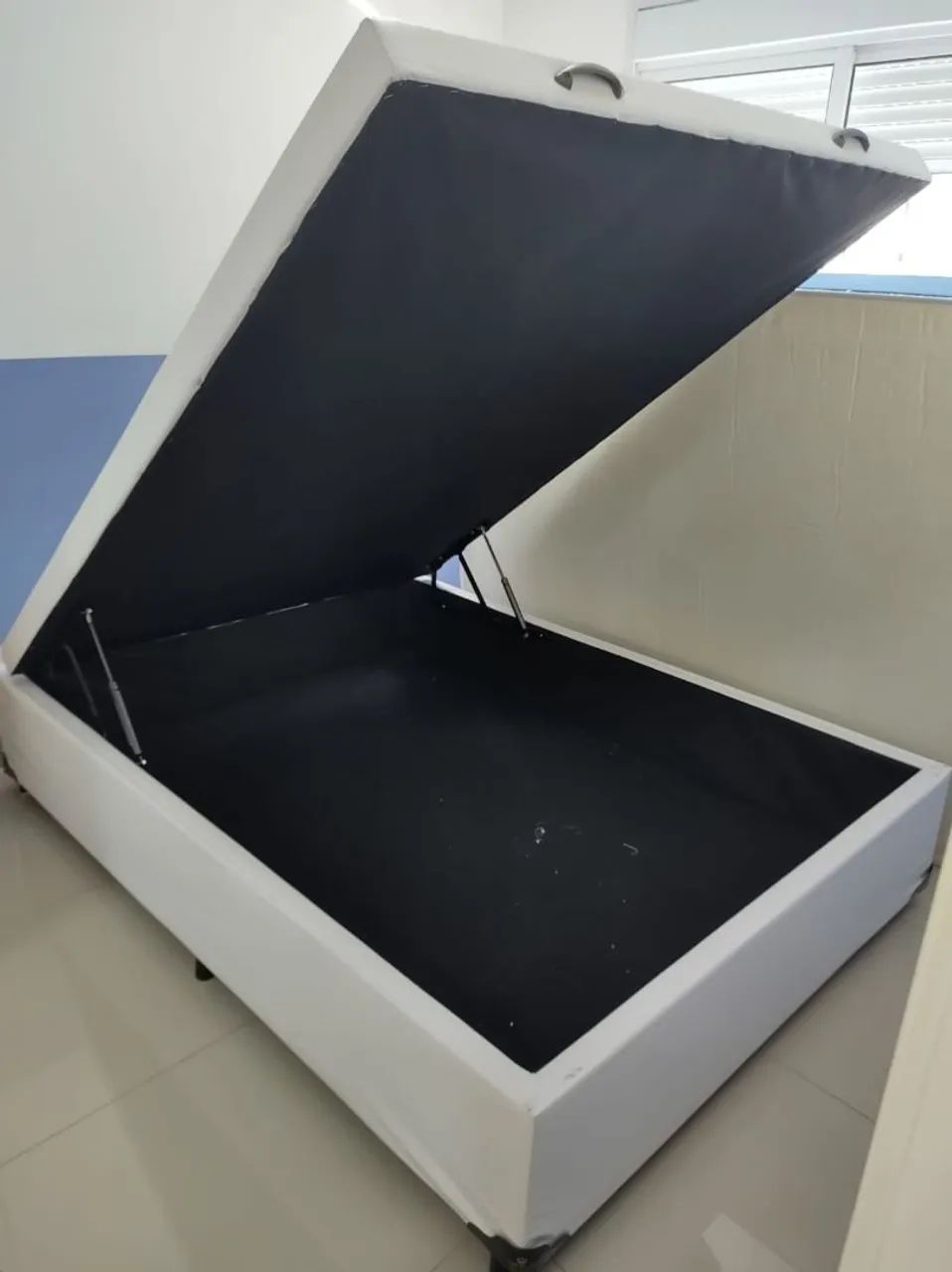 Cama Box Baú Casal + Colchão  - Foto 3