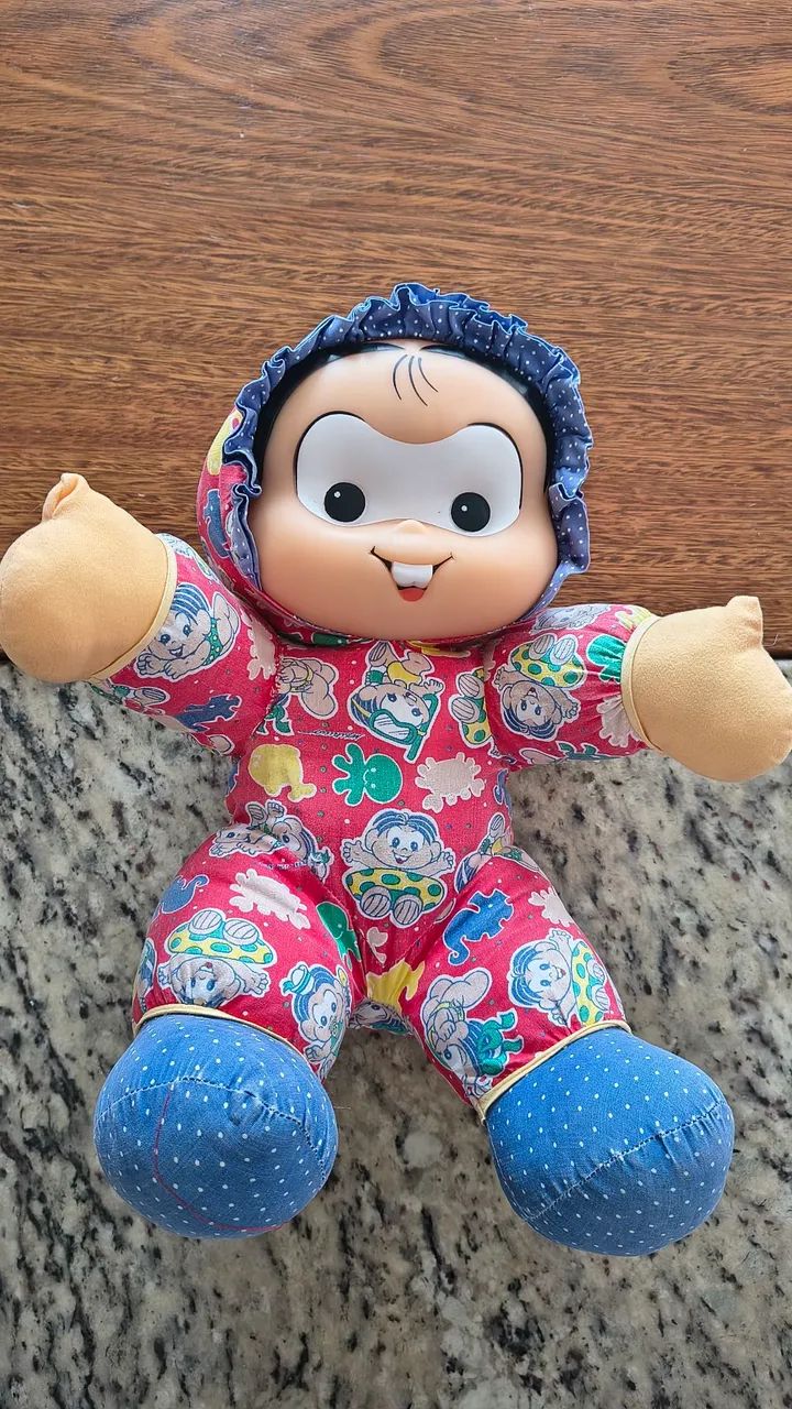 Boneca turma da Mônica baby
