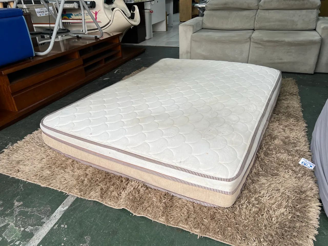 Colchão de Casal com Molas Ensacadas KingStar - Foto 4