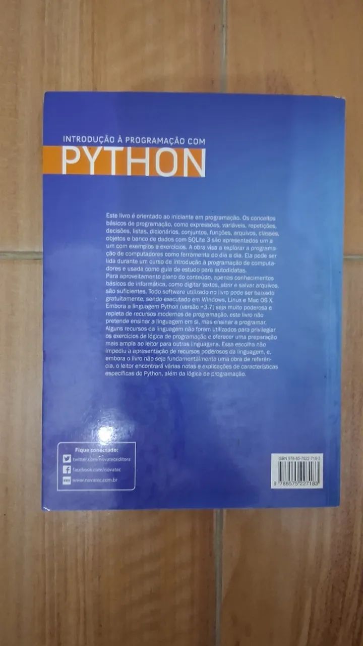 Livro Introdução a programação com python terceira edição - Foto 2
