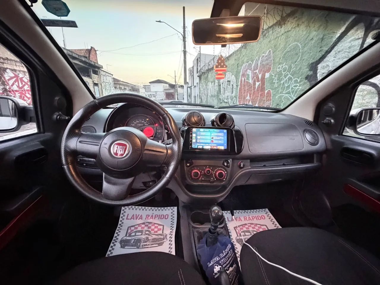 Fiat Uno Sporting 1.4 EVO Fire Flex 8V 4P 2013 - Foto 5