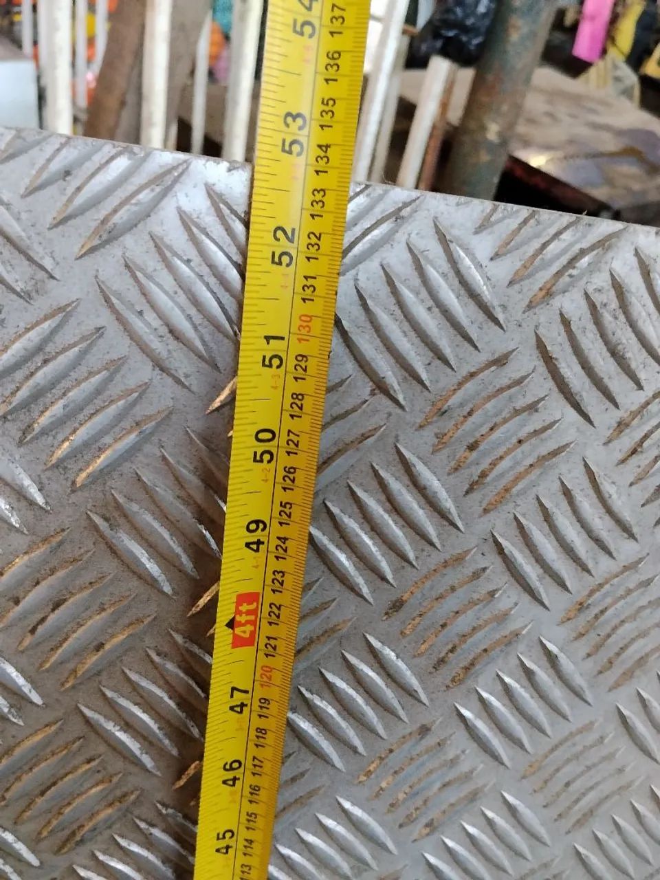 Chapa fundo de ônibus de alumínio $30 e $50 - Foto 3