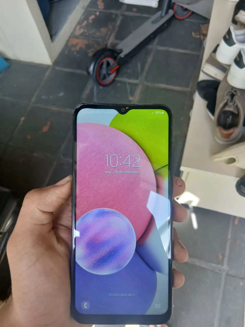 Celular Samsung Galaxy A03S, 4g, 64gb - Foto 4