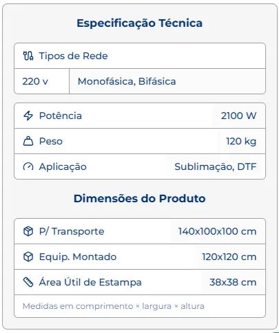 Prensa Térmica Yguaçu Usada - Foto 2