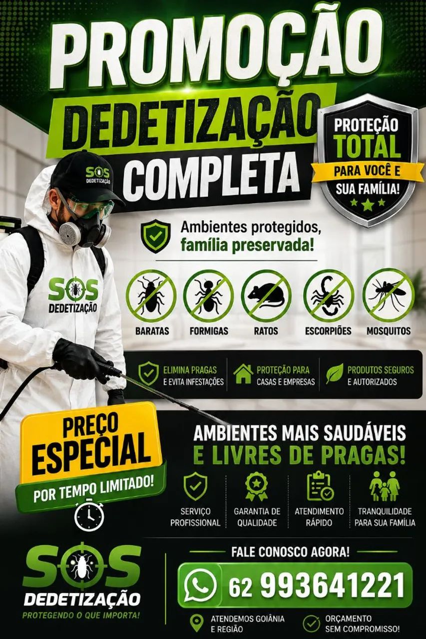 Dedetização 
