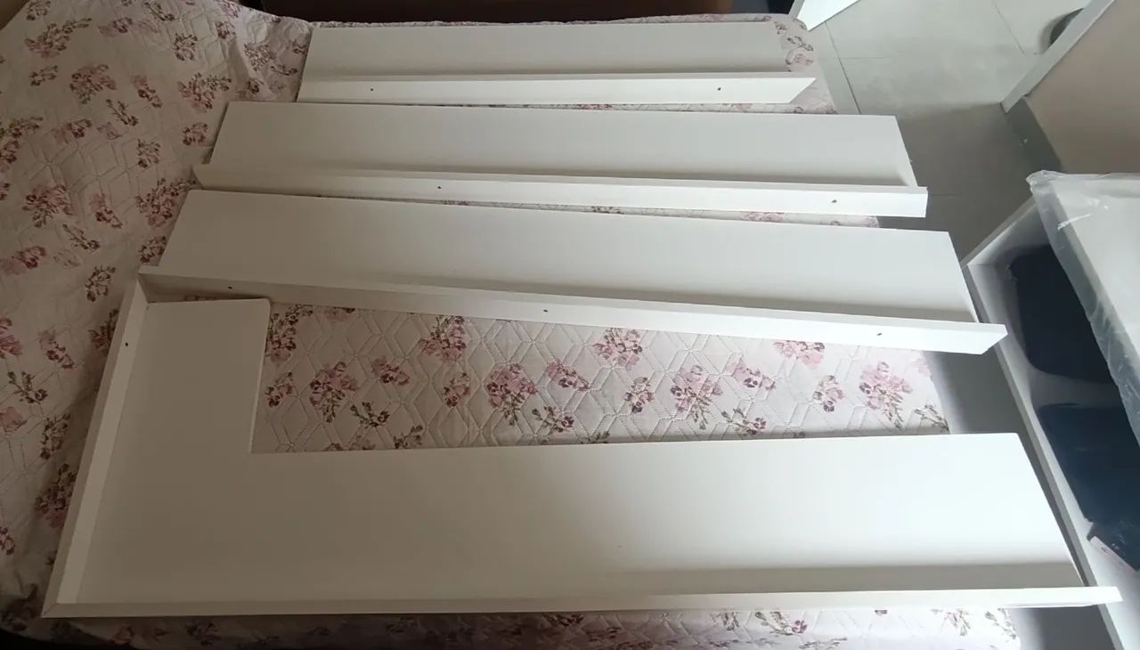 Móveis em MDF branco.  - Foto 5