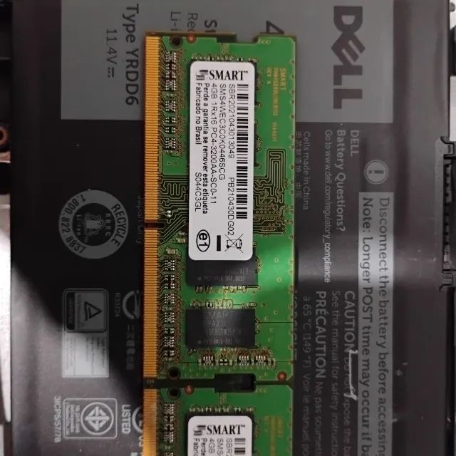 Notebook Dell Inspiron 3201 P90F com defeito - Foto 5