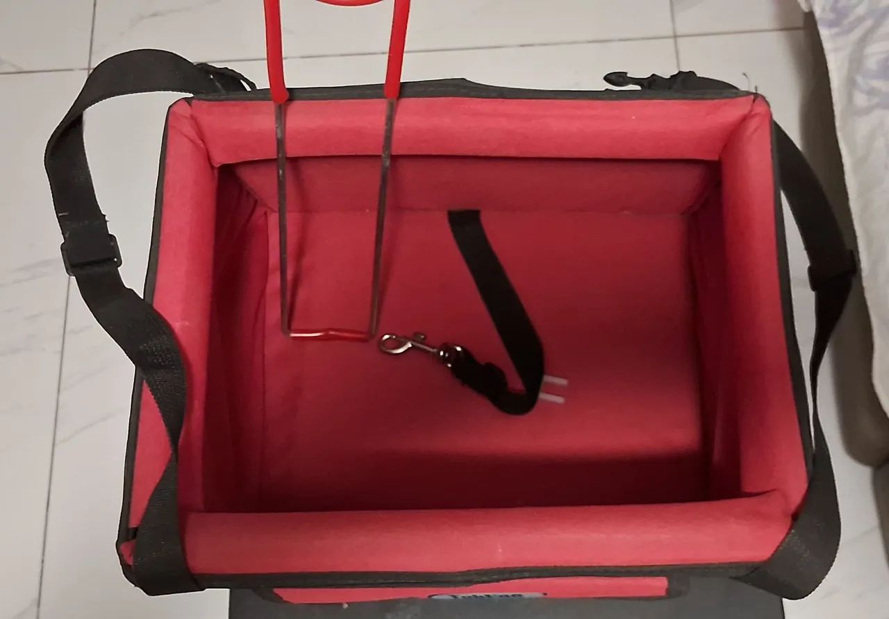 Cesta PET Dianteira para Bicicleta  - Foto 2
