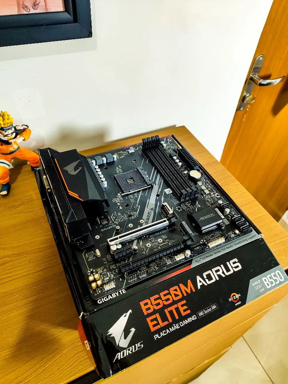 Ryzen 5 5600G + B550 Aorus Elite - Foto 3