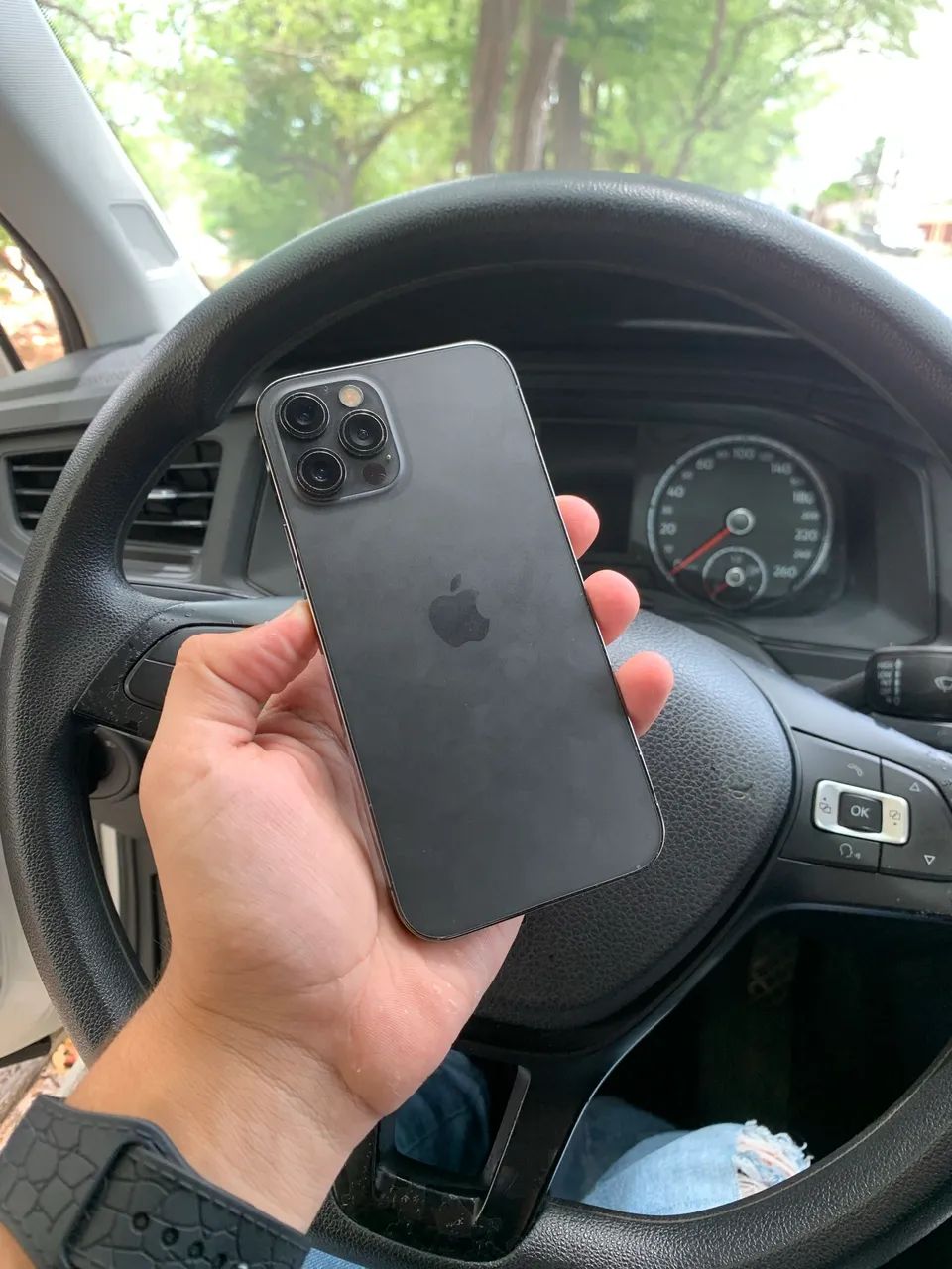 IPHONE 12 PRO 128GB EM ESTADO EXCELENTE  - Foto 3