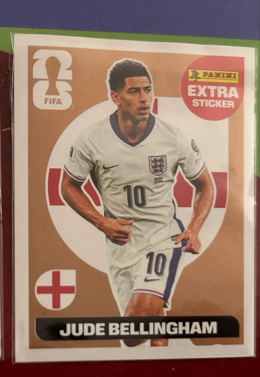 Mude Bellingham - Extra Sticker Legend