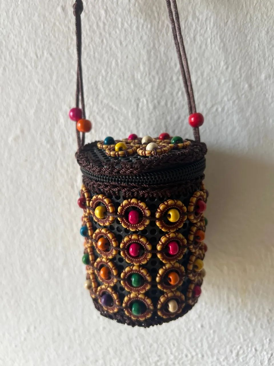 Porta moeda indiano 