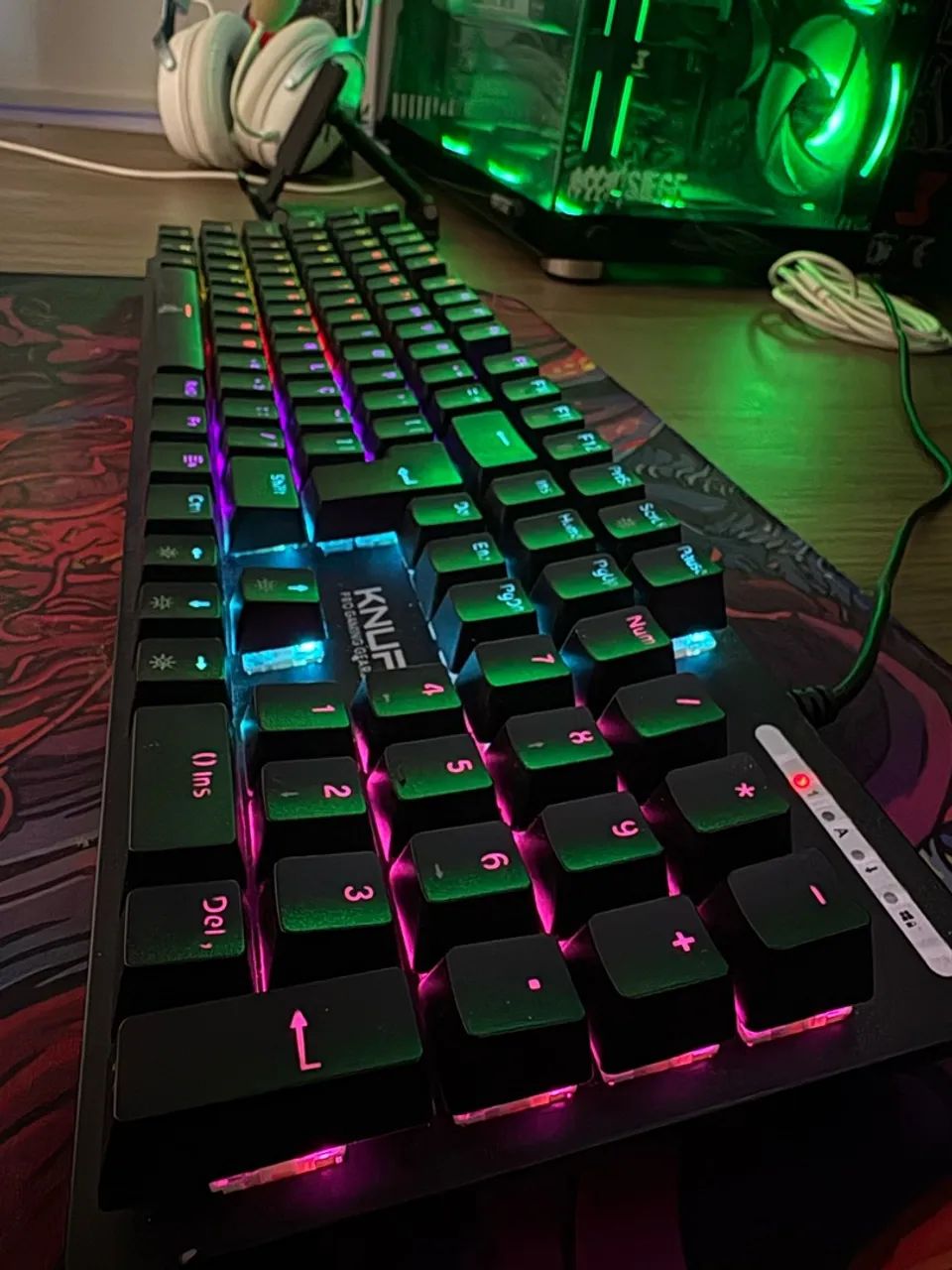 Teclado Mecânico Gamer KNUP (Switch Blue) - Foto 3