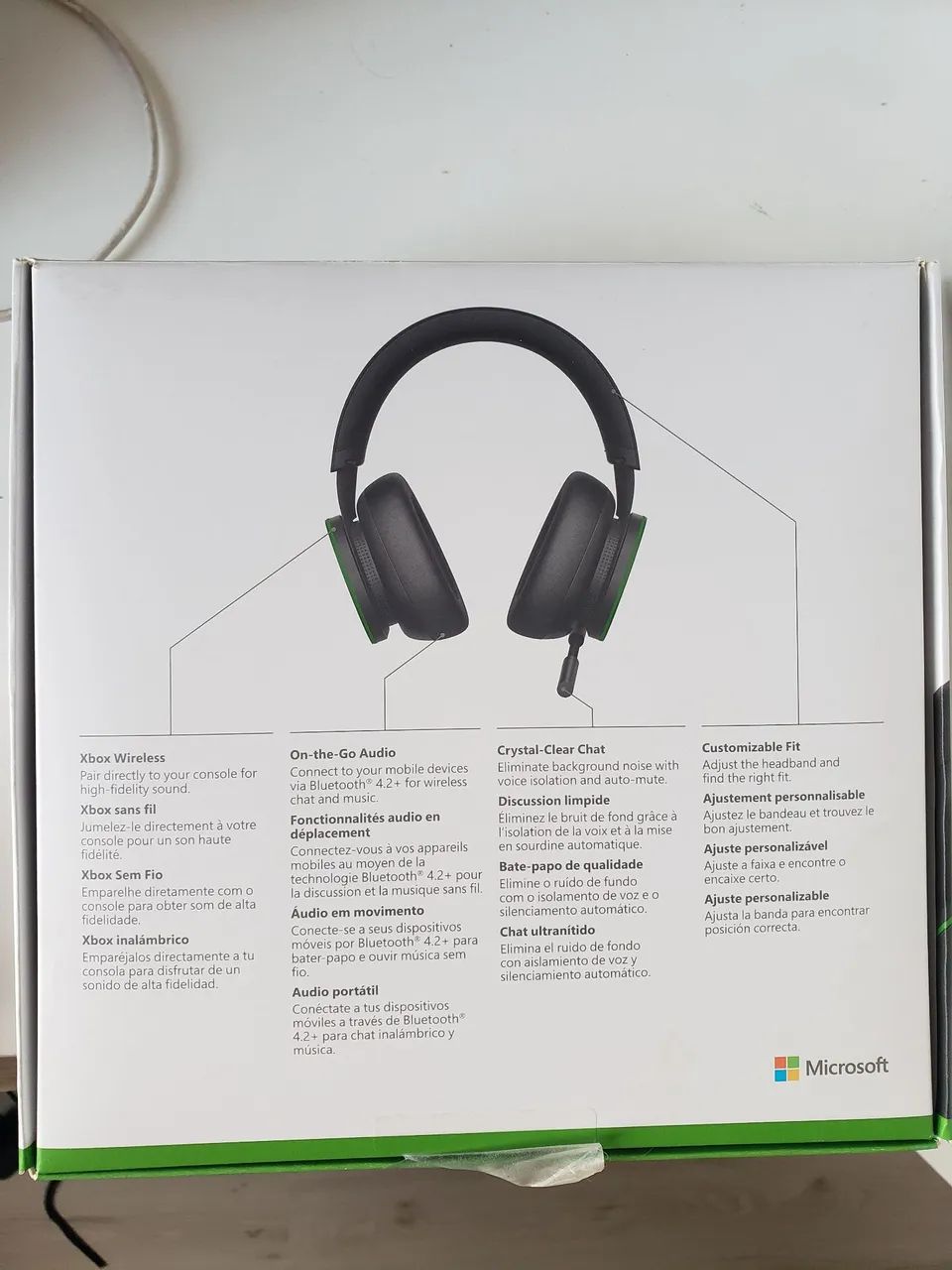 Headset sem fio do Xbox - Xbox Series X|S, Xbox One e dispositivos Windows - Foto 5