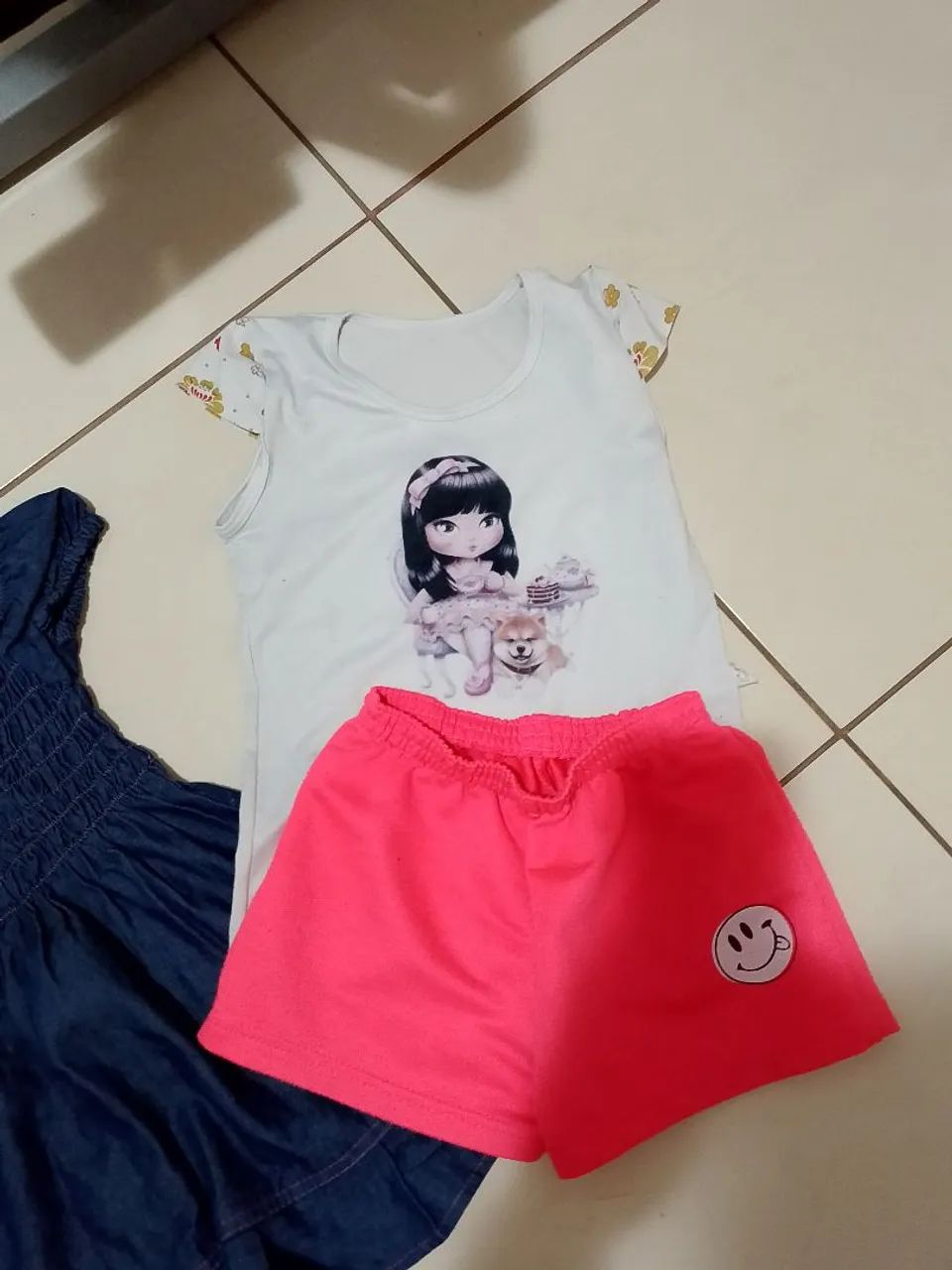 Lote de roupas infantis  - Foto 4