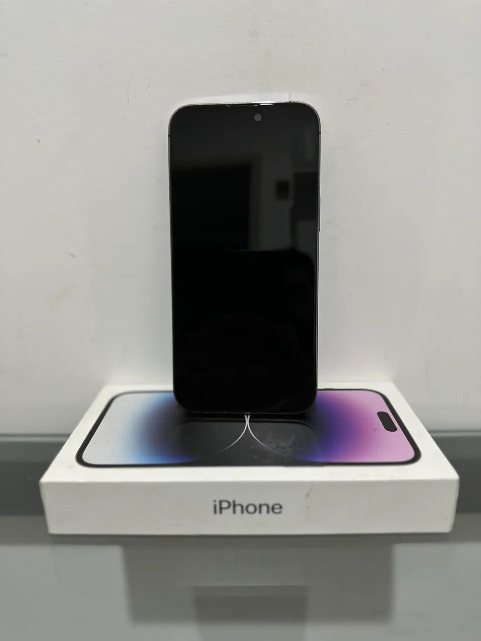 Iphone 14 Pro Max 256gb original Deep Purple ótimo estado!