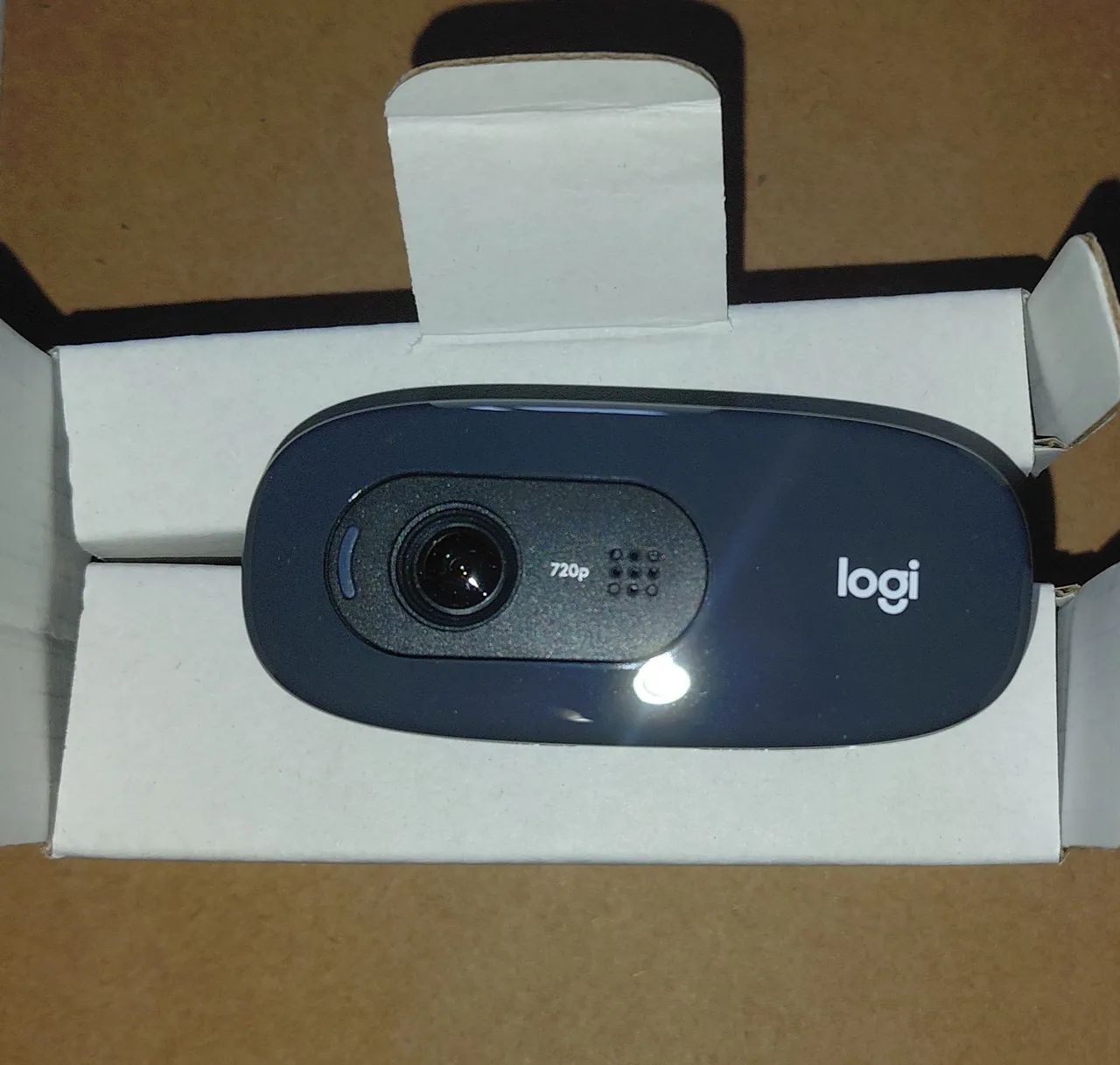 Webcam Logitech c270 HD 720p 30 fps - Foto 3