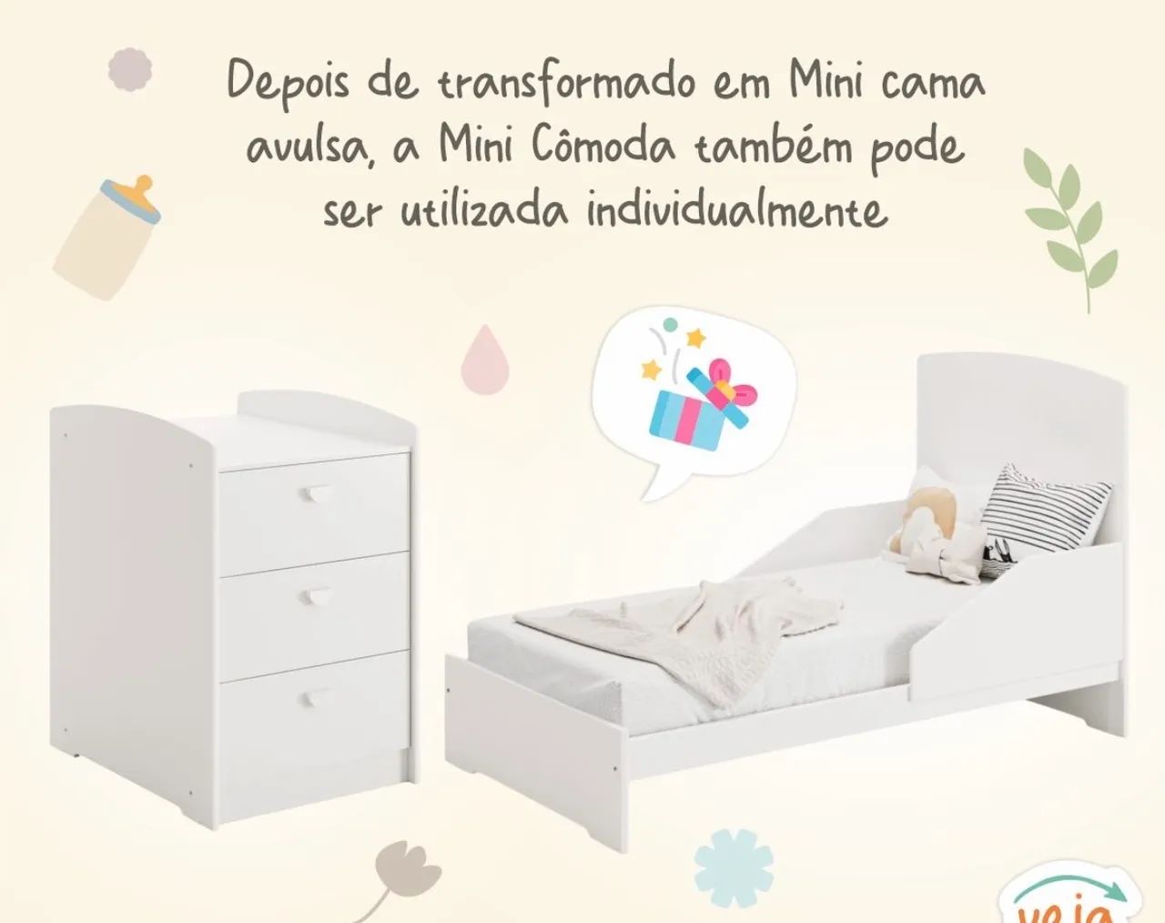 Berço Multifuncional  - Foto 5
