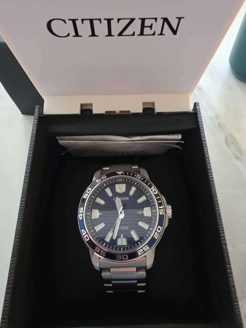 No.27 千石 Citzen Eco Drive - Acessórios - Boa Vista, Curitiba 1537211345 | OLX