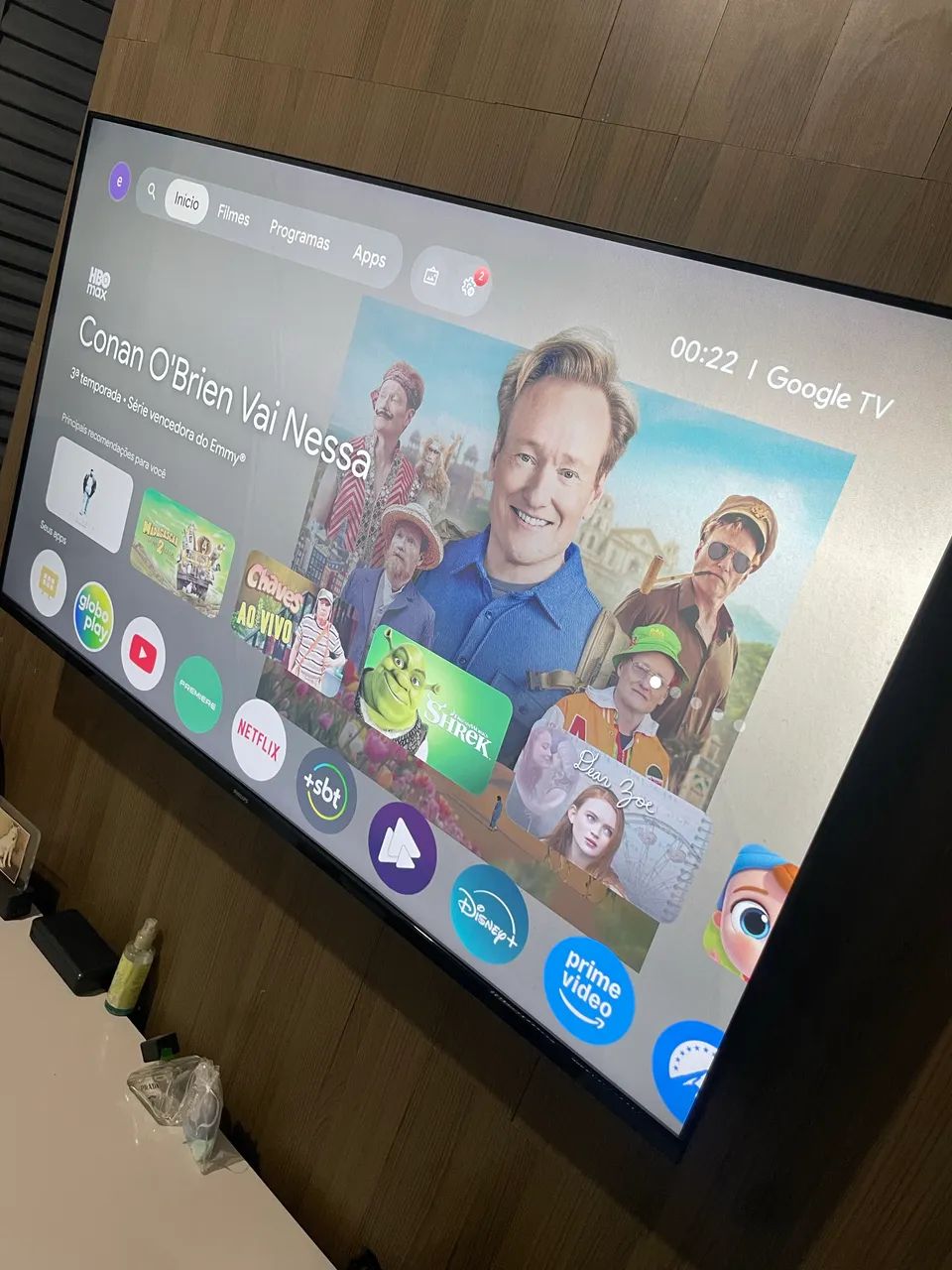 Vende-se smart tv Philips 50 polegadas semi nova apenas 2 meses de uso  - Foto 3
