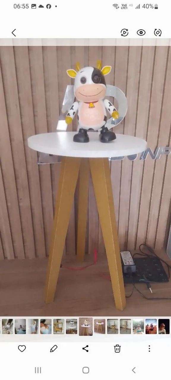 Mesinhas para decoração  - Foto 3