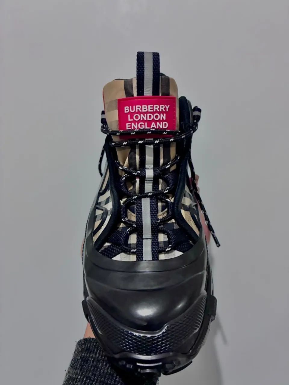 Tênis BURBERRY ARTHUR VINTAGE CHECK - Foto 3