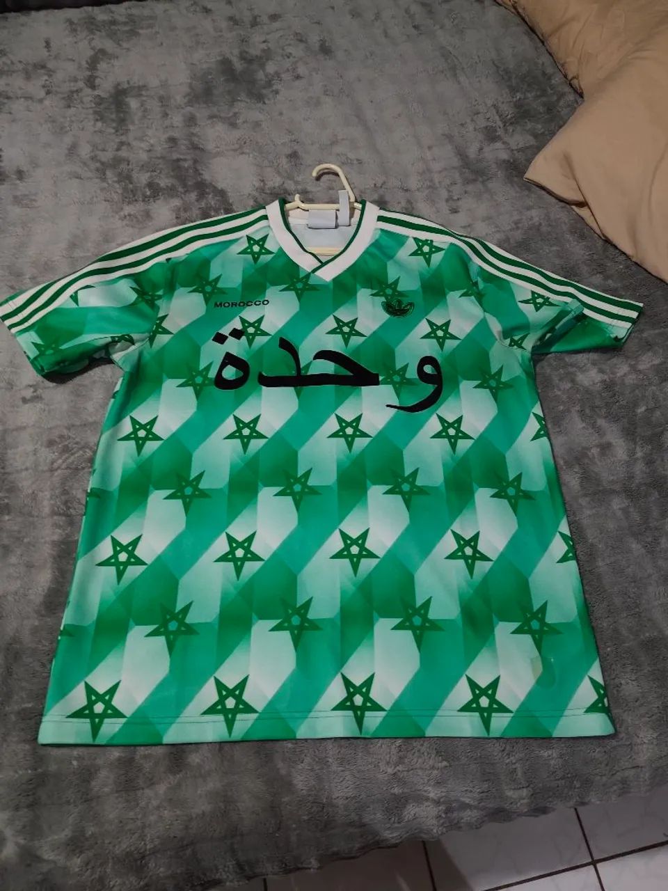 Camisa Marrocos Adidas  - Foto 3
