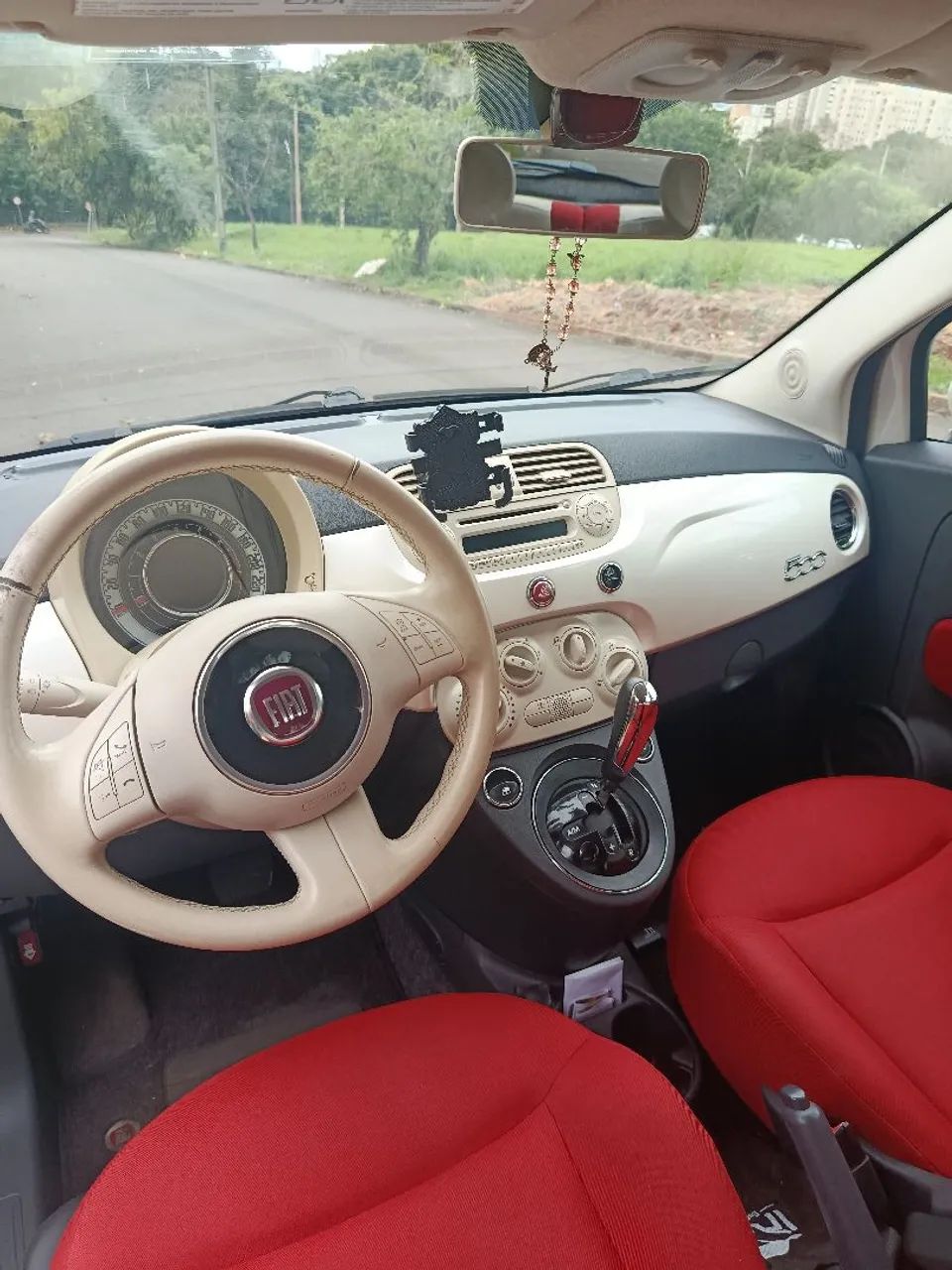 Fiat 500 Cult 1.4 Flex 8V EVO Dualogic 2012 - Foto 3