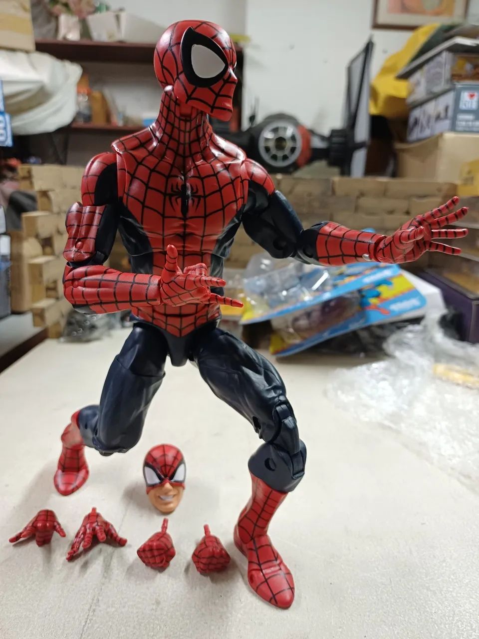 Homem-Aranha Spider-Man Marvel Legends 12 polegadas 30 cm - Foto 3