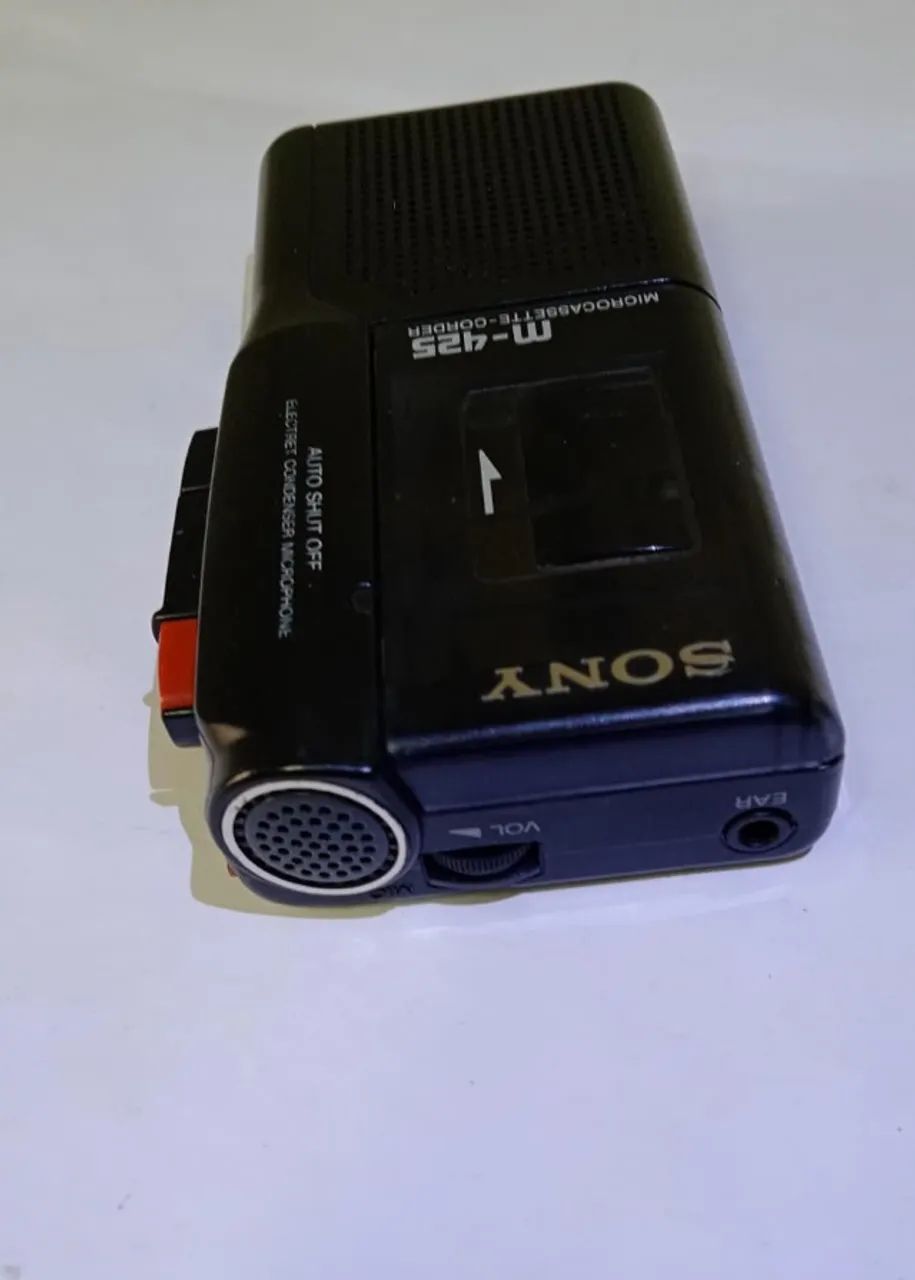 Microcassete  Gravador Sony  M-425 - Foto 4