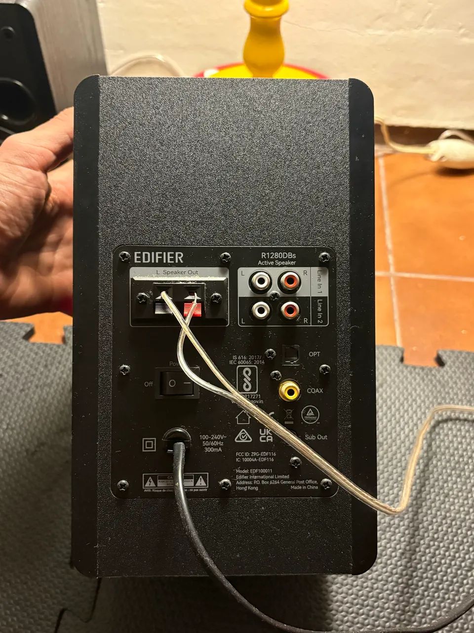 Caixas de Som Edifier R1280DBs - Foto 3