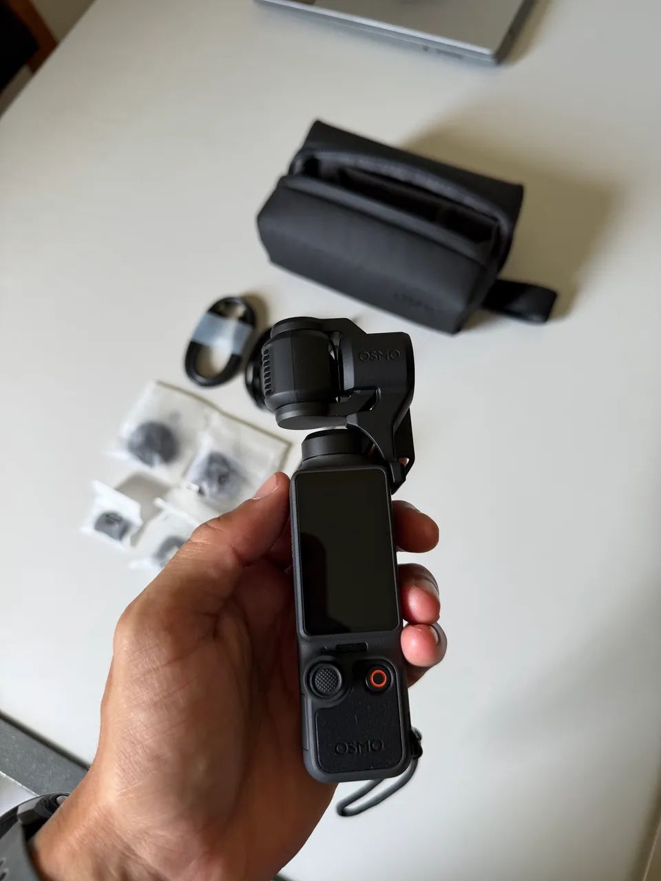 Câmera Dji Osmo Pocket 4 Combo Creator