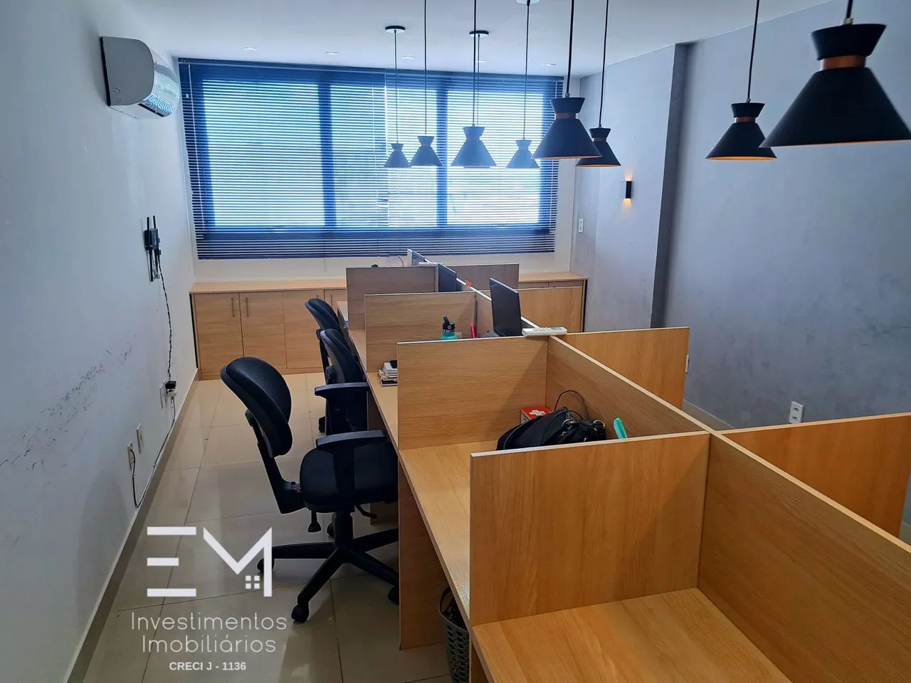 ALUGO - Sala Comercial Mobiliada no Parque Office  - Foto 2