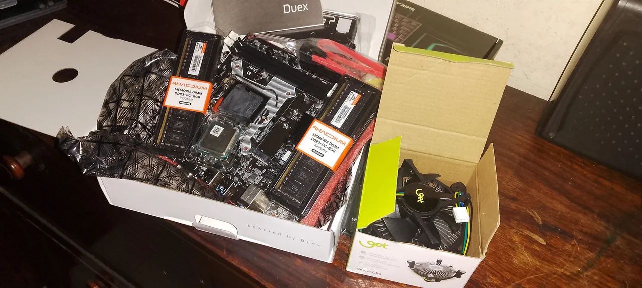 Kit Intel 4 geração  - Foto 3