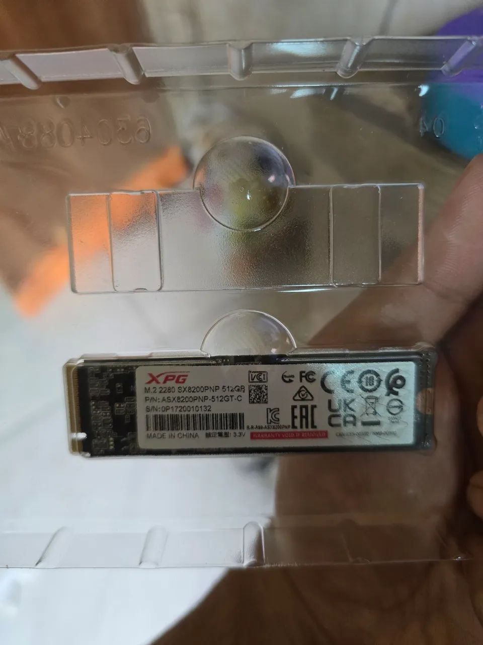 SSD XPG SX8200 PRO 512 - Armazenamento - Taquara I, Serra