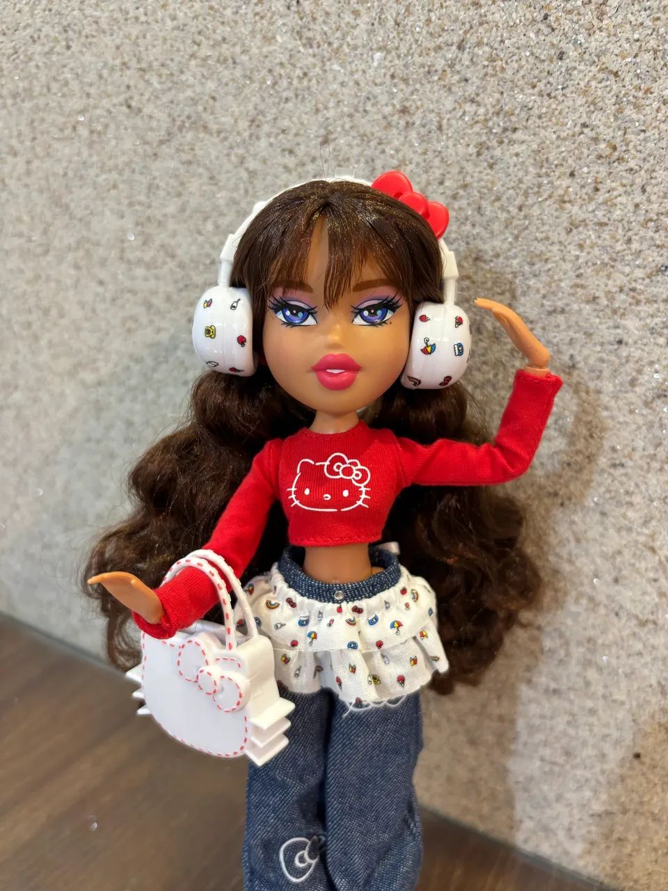 Bratz Yasmin Hello Kitty  - Foto 2