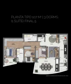 PLANTA 107m²