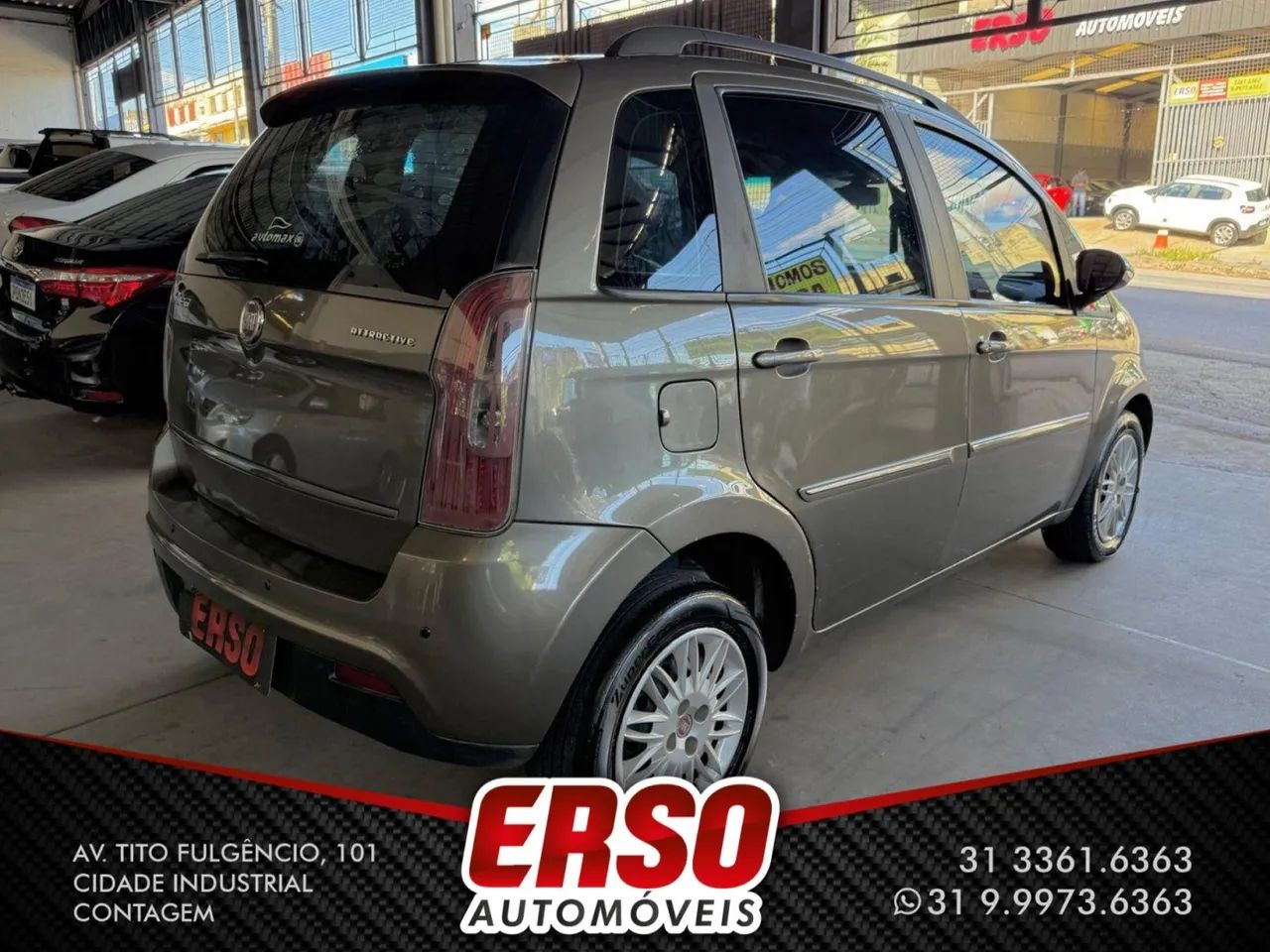Fiat Idea Attractive 1.4 Fire Flex 8V 5P 2012 - Foto 5