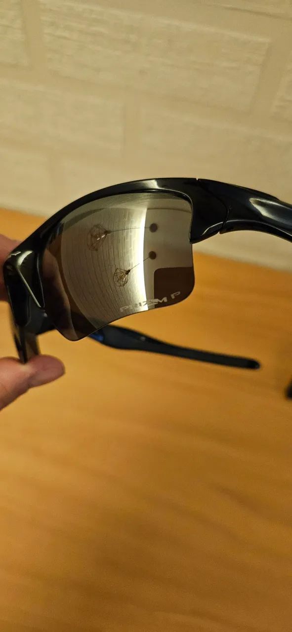 Oculos oakley half jacket 2.0 prizm p - Foto 2