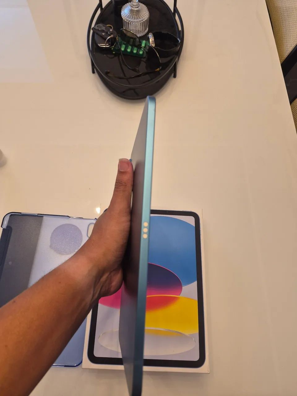 Ipad 11 Azul 128gb  - Foto 5