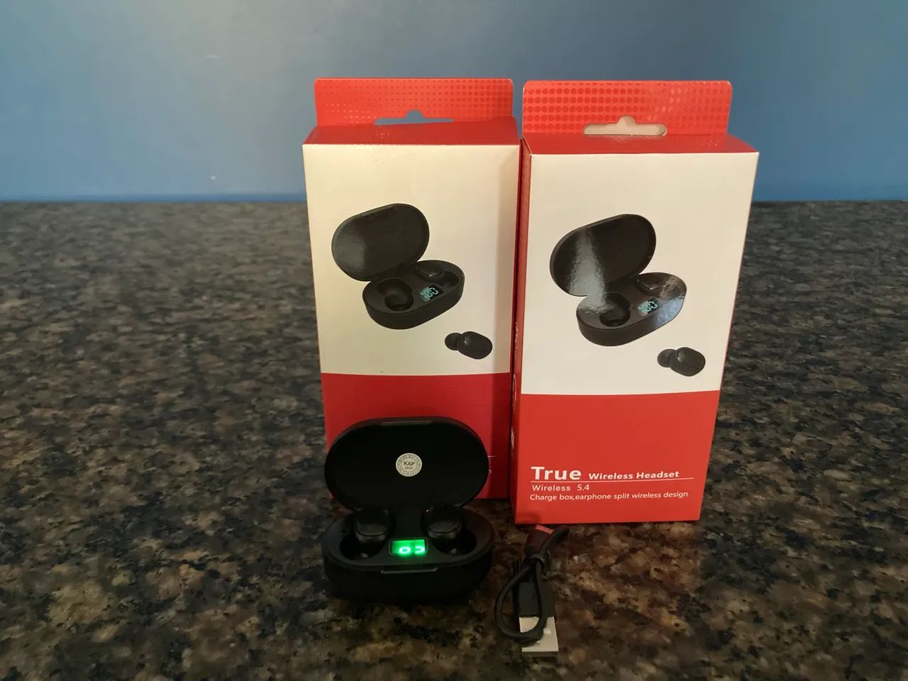 Fone de ouvindo sem fio Bluetooth 5.4 com display digital - Foto 2