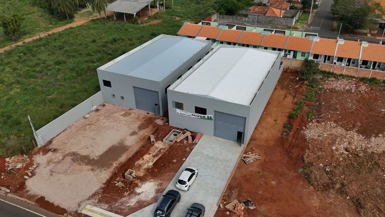 Barracão para Locação no Cará - Cará