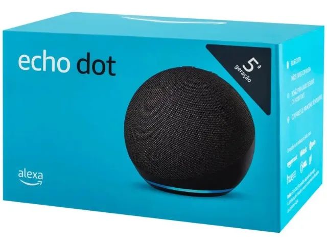 Alexa Echo Dot 5ª Geração - Nova - Lacrada - Foto 3