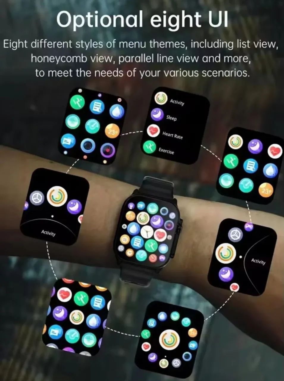 Smartwatch T10 - Relógio inteligente  - Foto 5