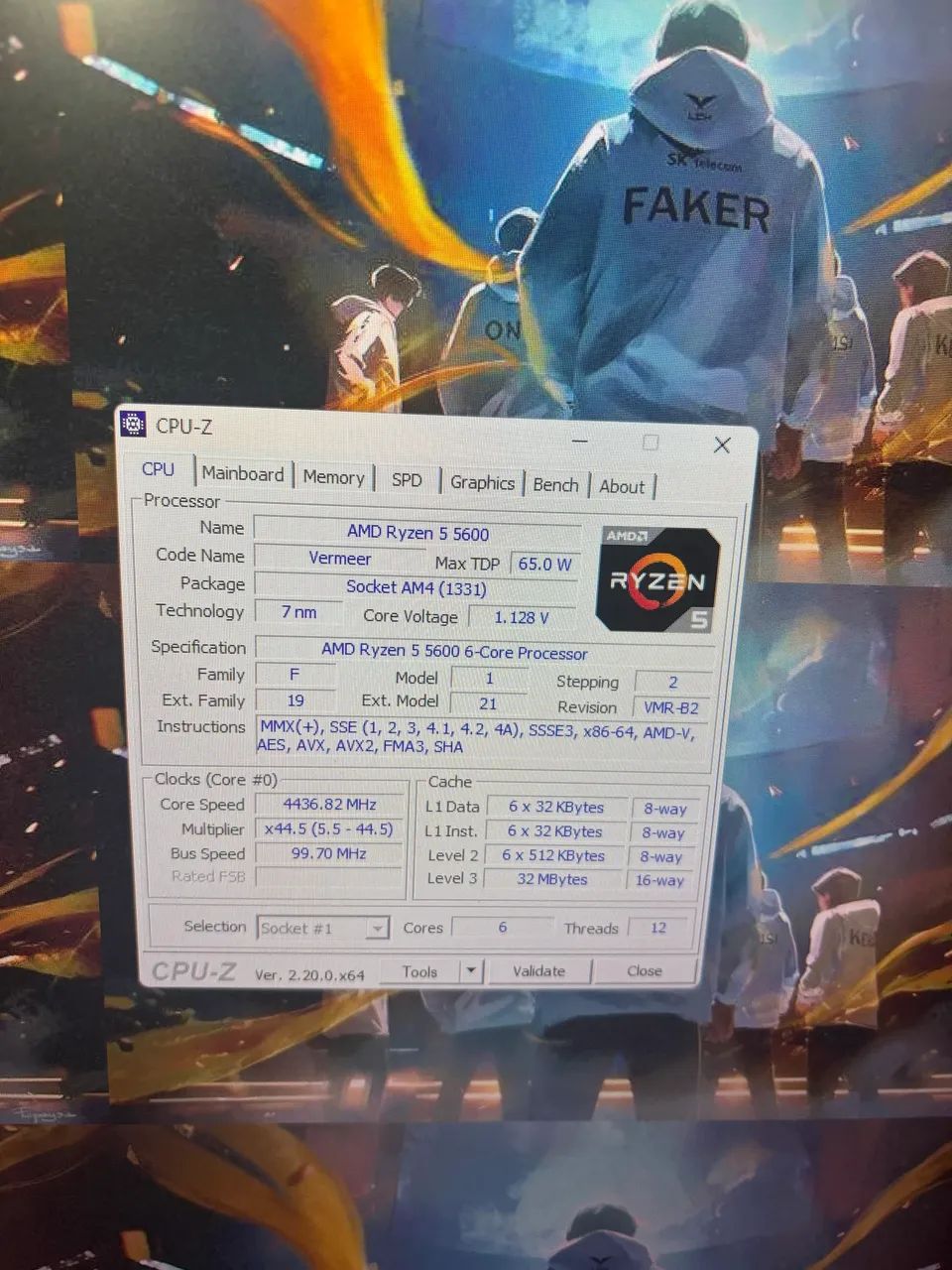 PC GAMER RYZEN 5600 - Foto 5
