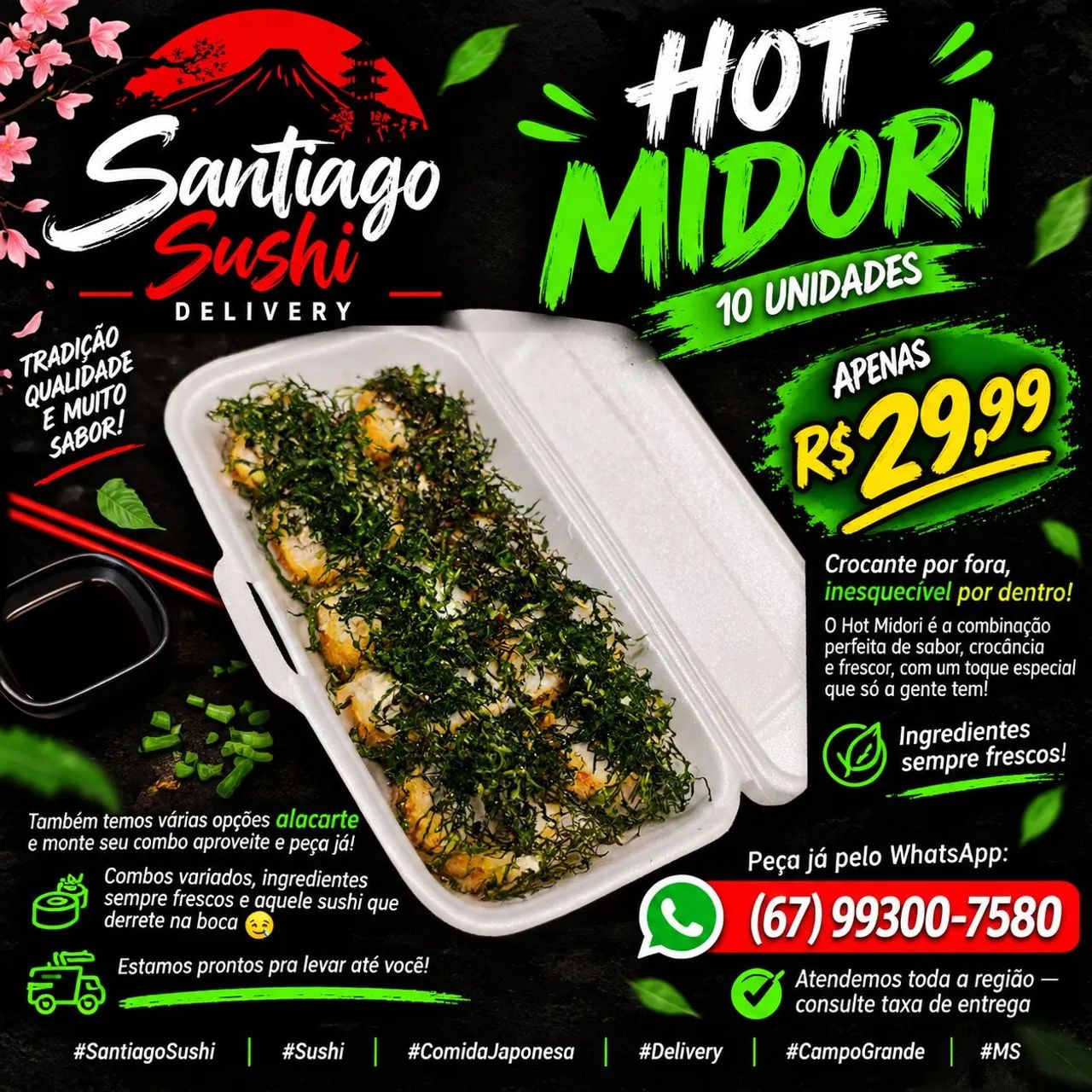 Sushi delicioso+cortesia  - Foto 3