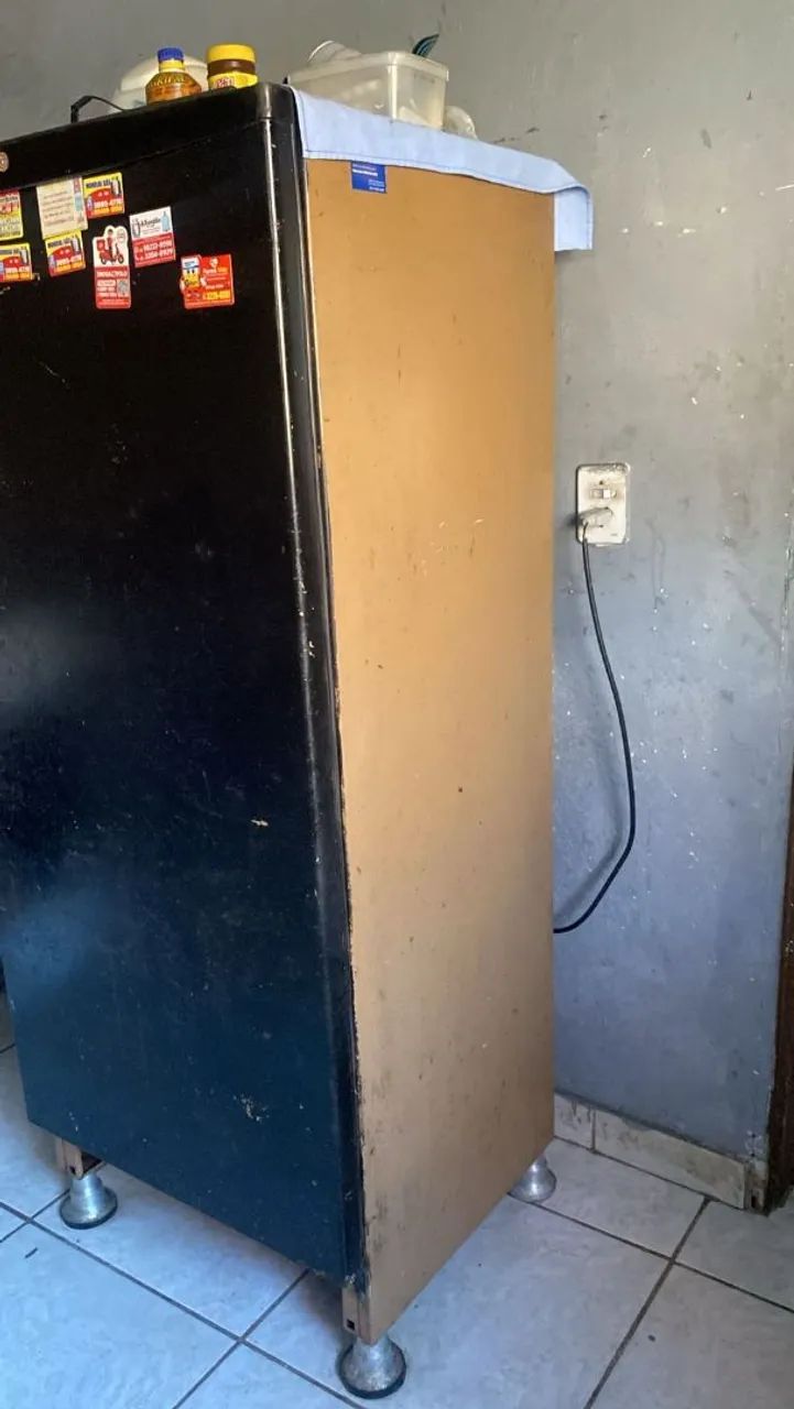 Geladeira não entrego 